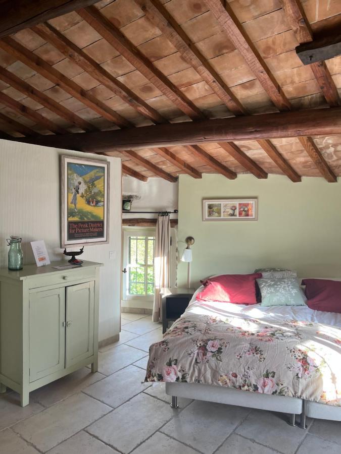 Crestet Mas Lou Parpaioun B&B 외부 사진