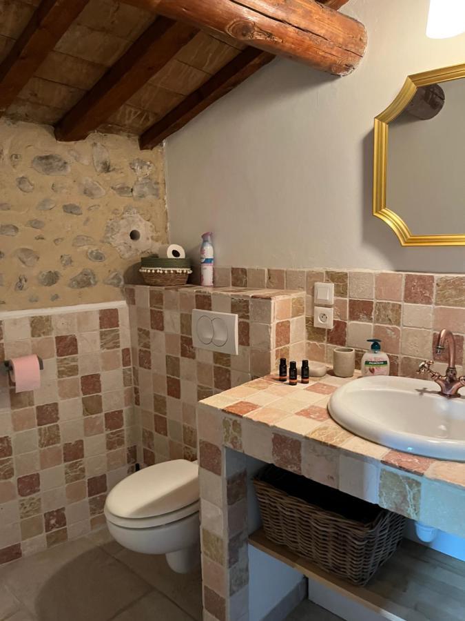 Crestet Mas Lou Parpaioun B&B 외부 사진