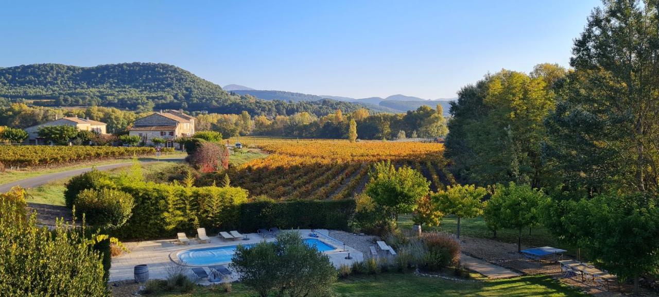 Crestet Mas Lou Parpaioun B&B 외부 사진