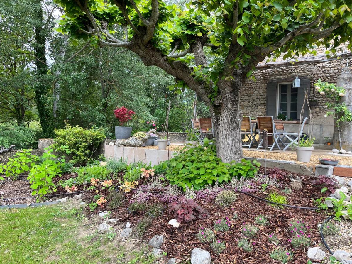 Crestet Mas Lou Parpaioun B&B 외부 사진
