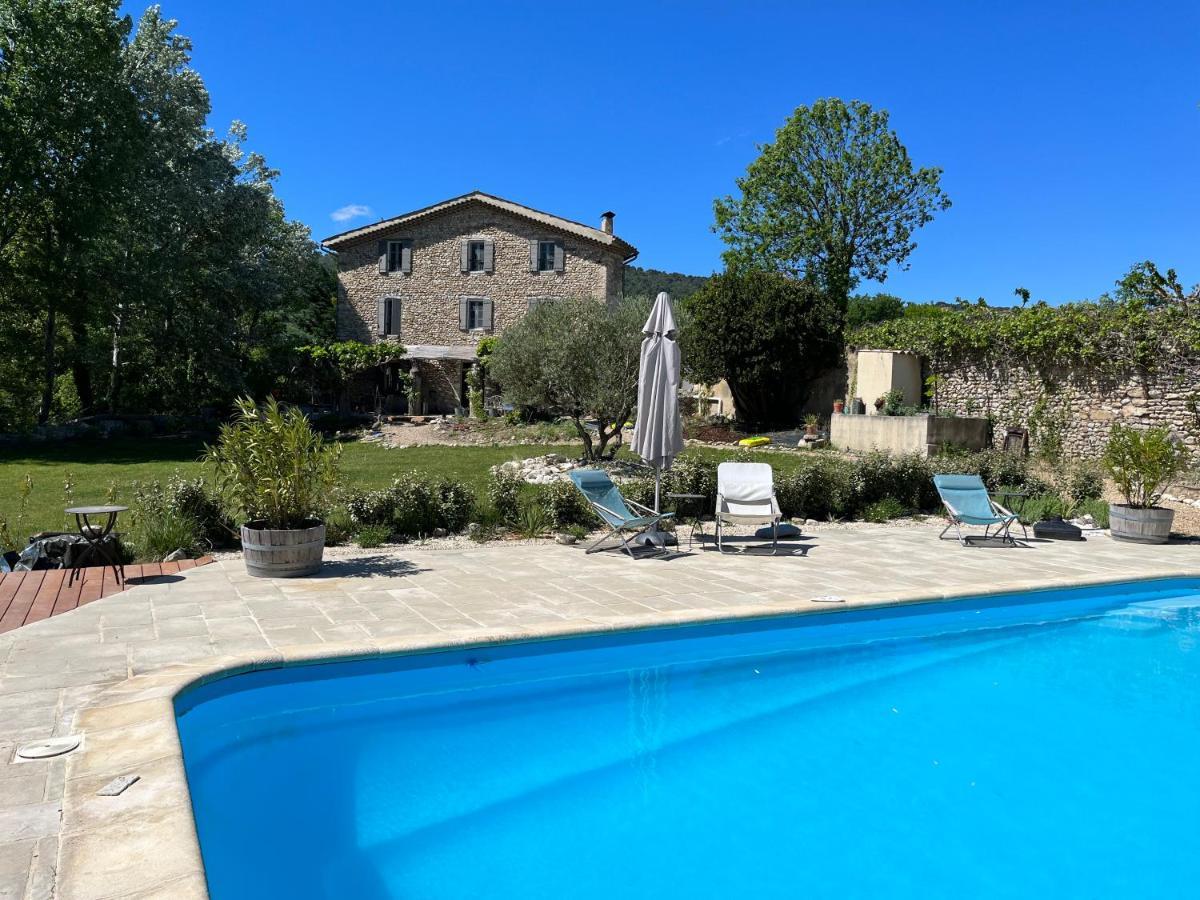 Crestet Mas Lou Parpaioun B&B 외부 사진